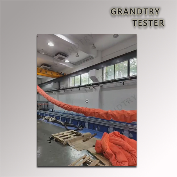 廣材試驗(yàn)機(jī)受邀參加南沙區(qū)工信局和廣州電纜廠組織的專(zhuān)精特新企業(yè)供需服務(wù)對(duì)接會(huì)